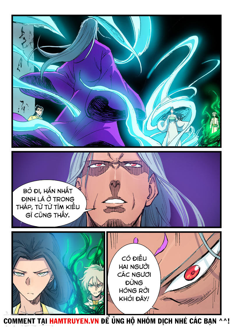 Tinh Võ Thần Quyết Chap 410 - Next Chap 411