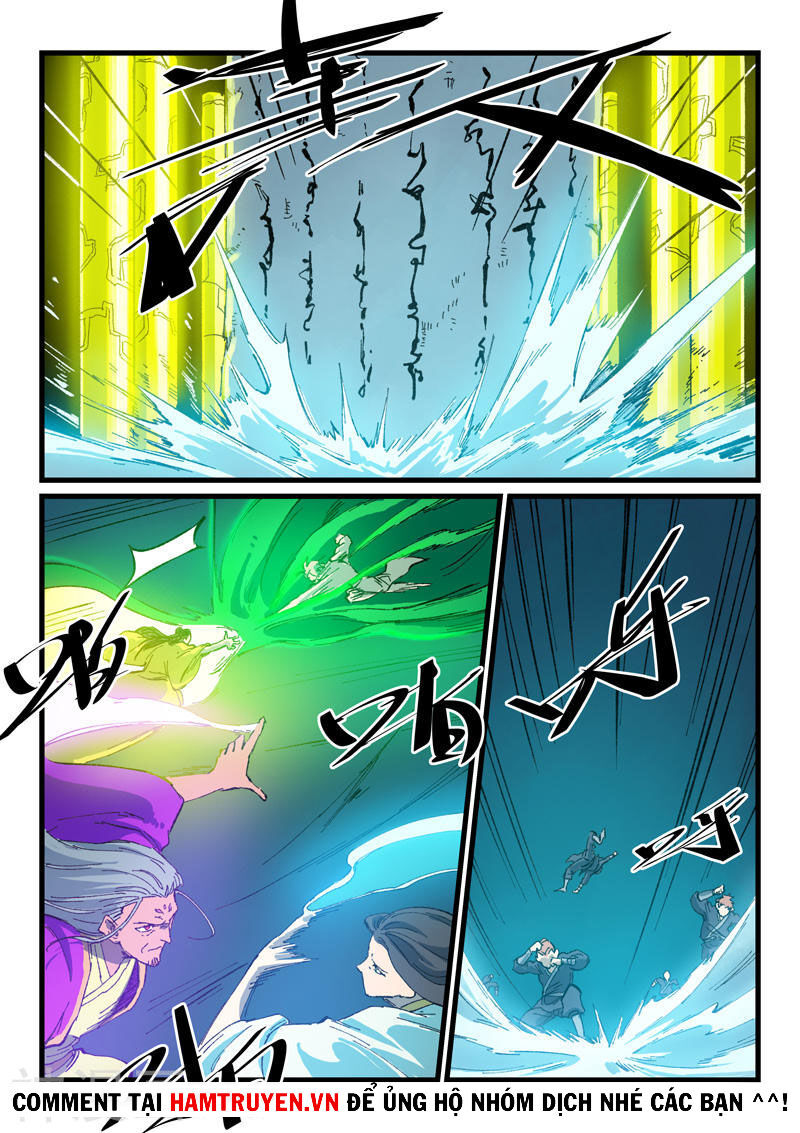 Tinh Võ Thần Quyết Chap 410 - Next Chap 411