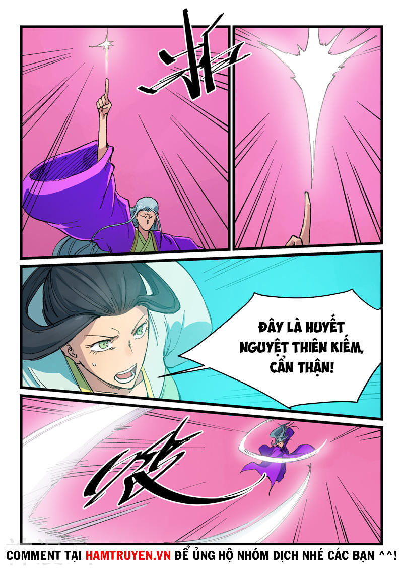 Tinh Võ Thần Quyết Chap 410 - Next Chap 411