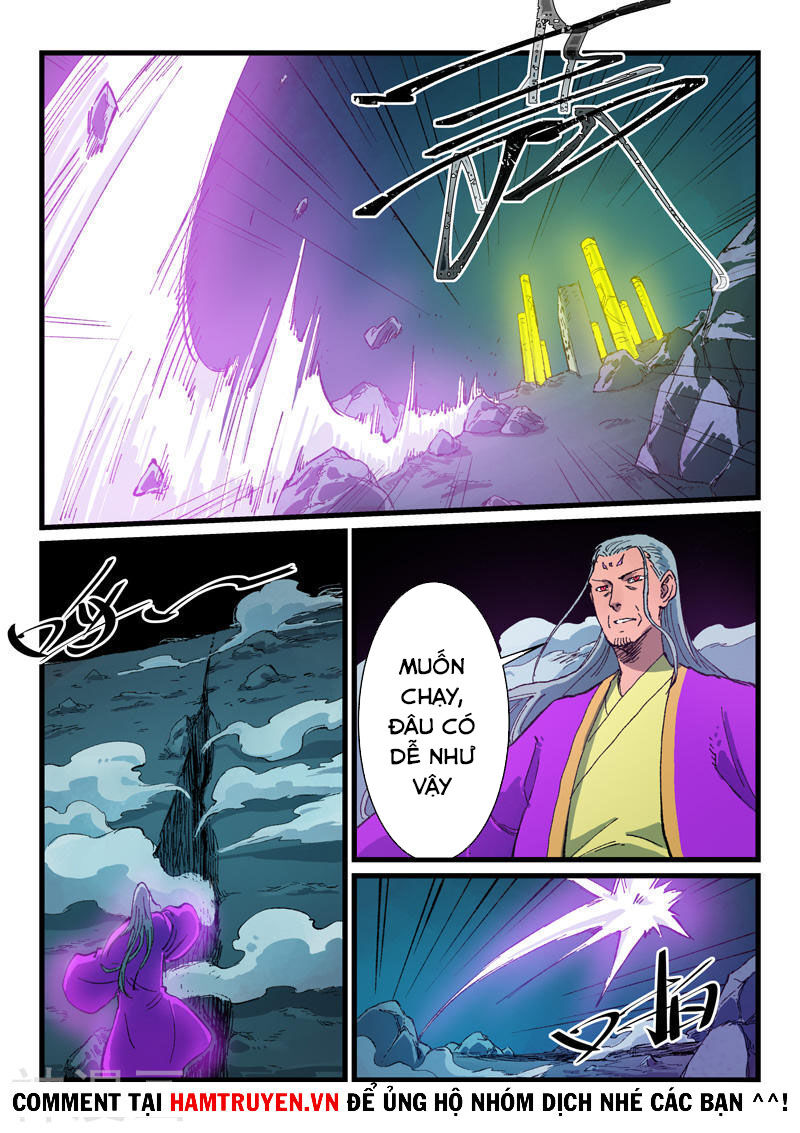Tinh Võ Thần Quyết Chap 410 - Next Chap 411