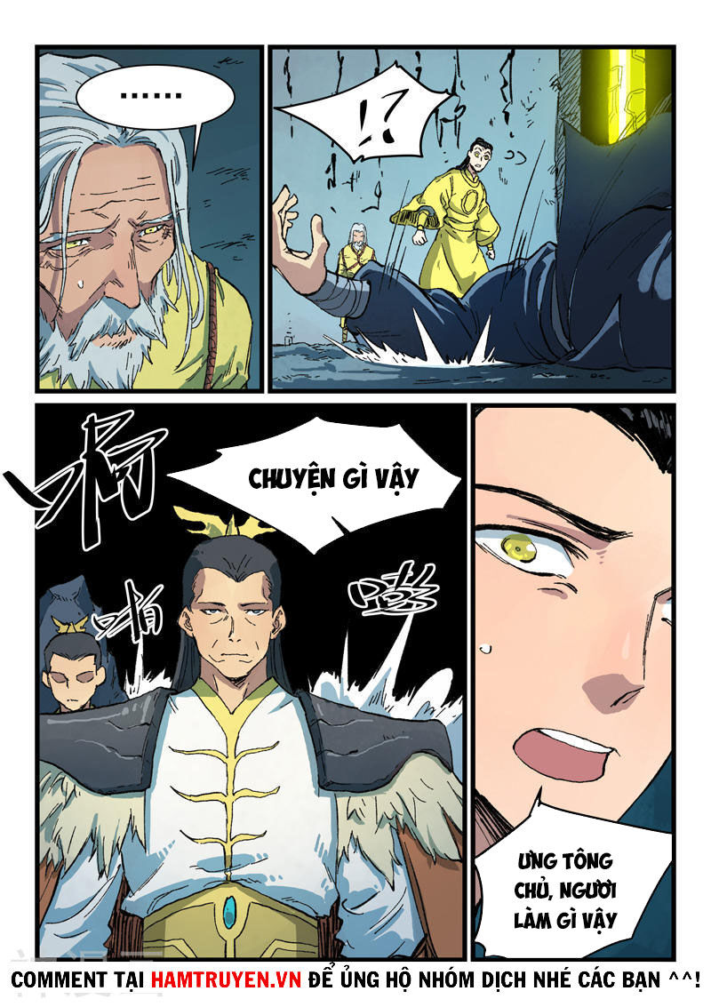 Tinh Võ Thần Quyết Chap 410 - Next Chap 411