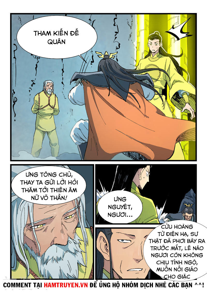 Tinh Võ Thần Quyết Chap 410 - Next Chap 411