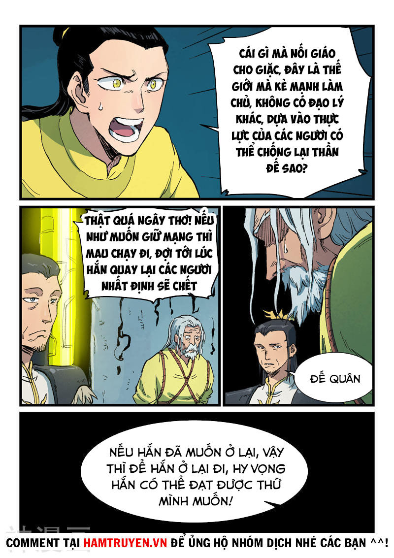 Tinh Võ Thần Quyết Chap 410 - Next Chap 411
