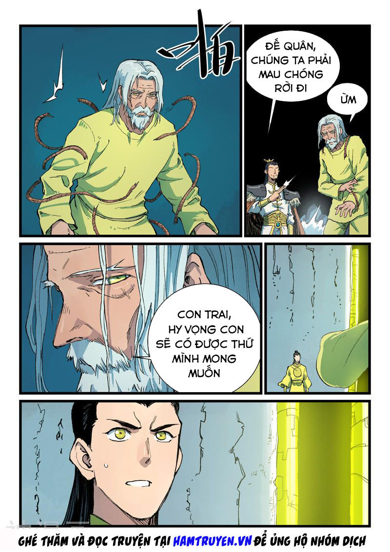 Tinh Võ Thần Quyết Chap 411 - Next Chap 412