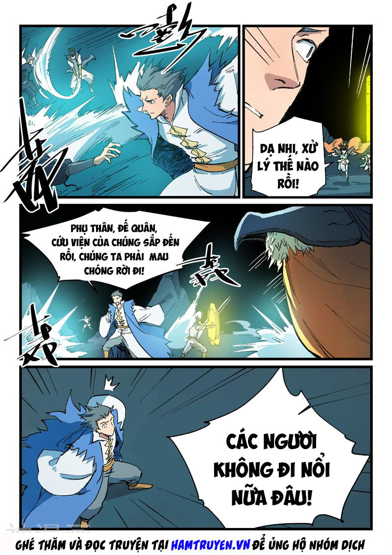 Tinh Võ Thần Quyết Chap 411 - Next Chap 412