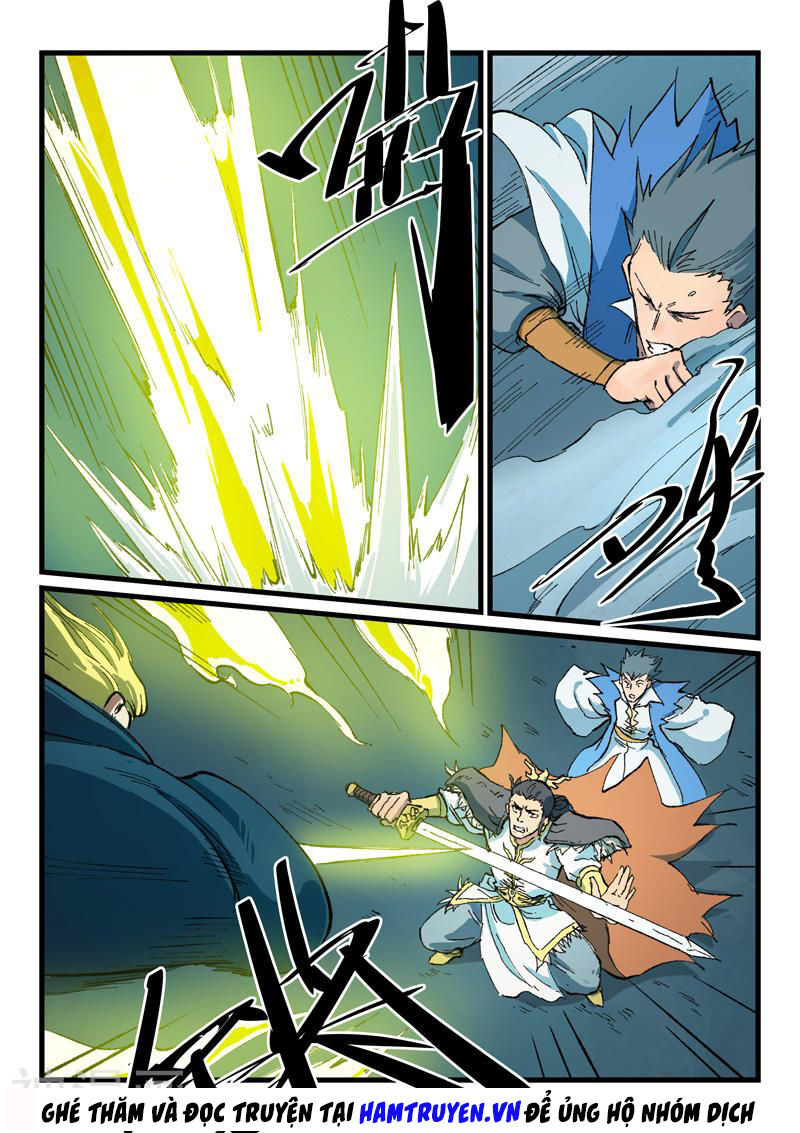 Tinh Võ Thần Quyết Chap 411 - Next Chap 412