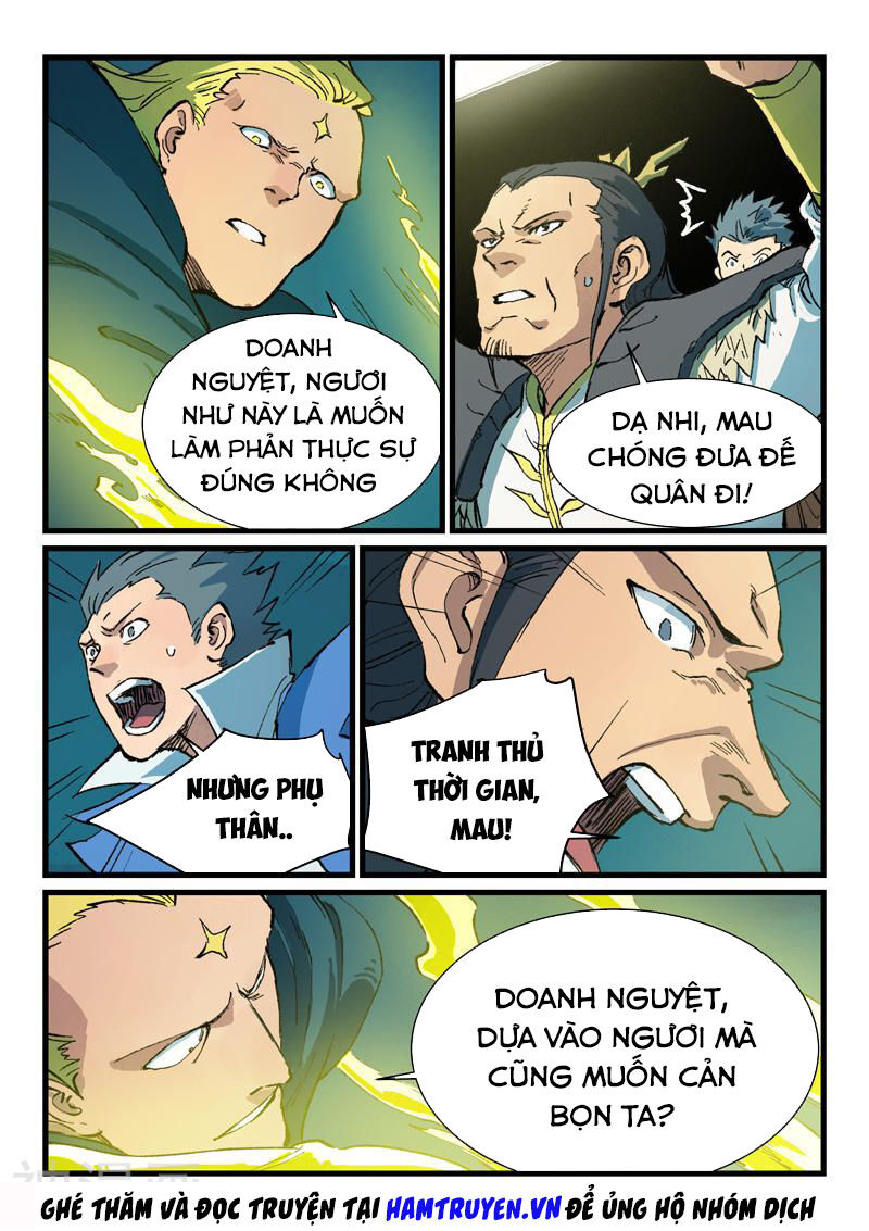 Tinh Võ Thần Quyết Chap 411 - Next Chap 412