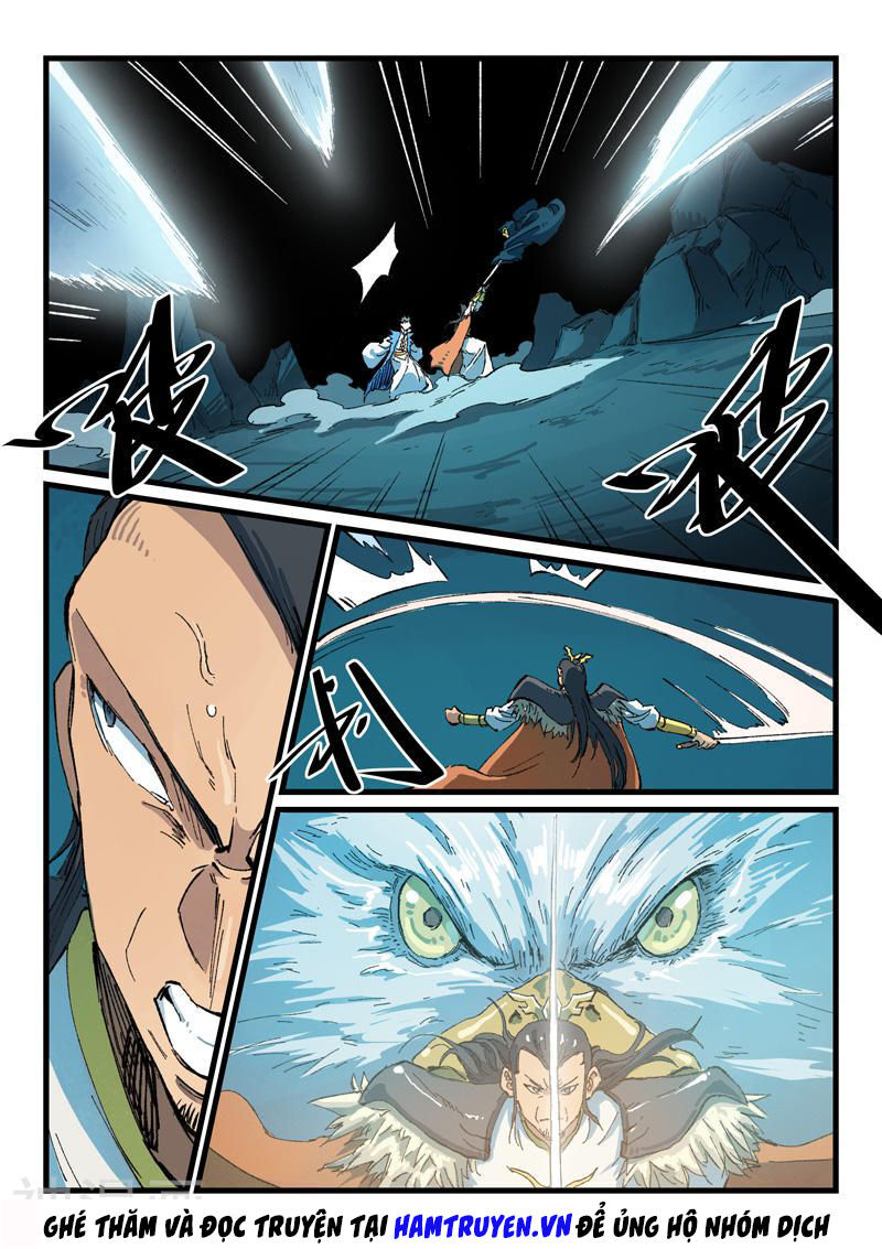 Tinh Võ Thần Quyết Chap 411 - Next Chap 412