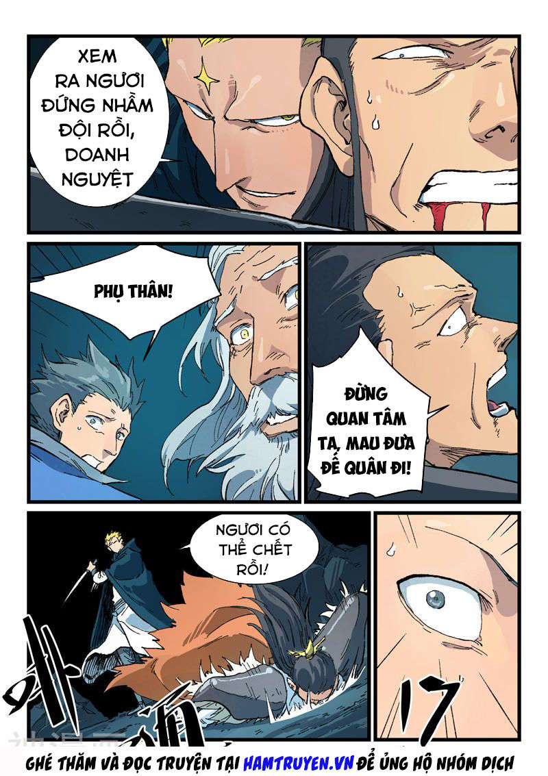 Tinh Võ Thần Quyết Chap 411 - Next Chap 412
