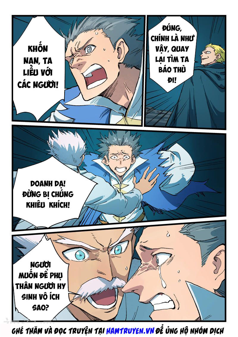 Tinh Võ Thần Quyết Chap 411 - Next Chap 412