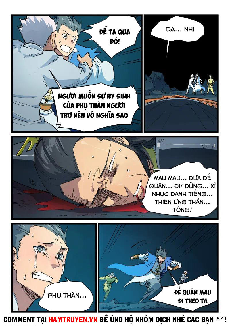 Tinh Võ Thần Quyết Chap 412 - Next Chap 413