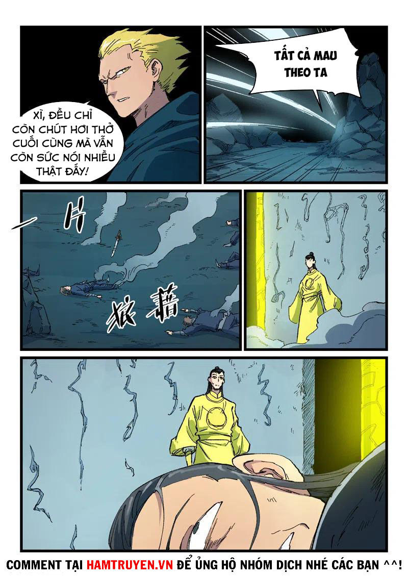 Tinh Võ Thần Quyết Chap 412 - Next Chap 413