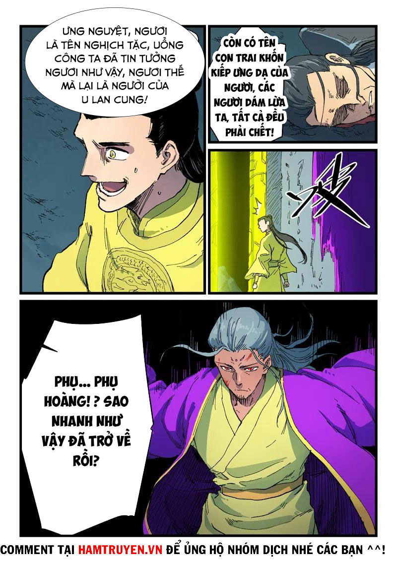 Tinh Võ Thần Quyết Chap 412 - Next Chap 413