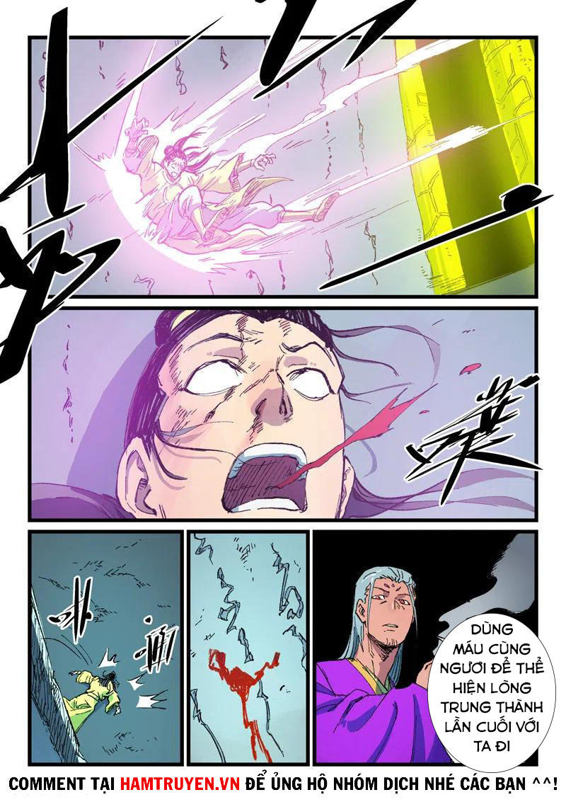 Tinh Võ Thần Quyết Chap 412 - Next Chap 413