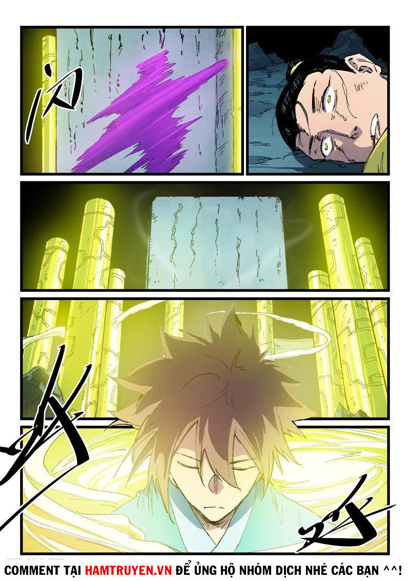 Tinh Võ Thần Quyết Chap 412 - Next Chap 413