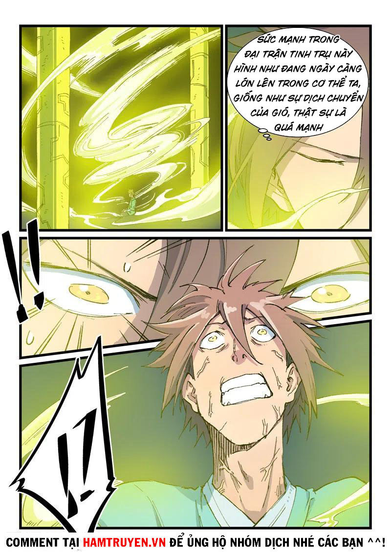 Tinh Võ Thần Quyết Chap 412 - Next Chap 413