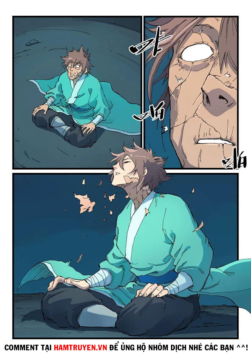 Tinh Võ Thần Quyết Chap 413 - Next Chap 414