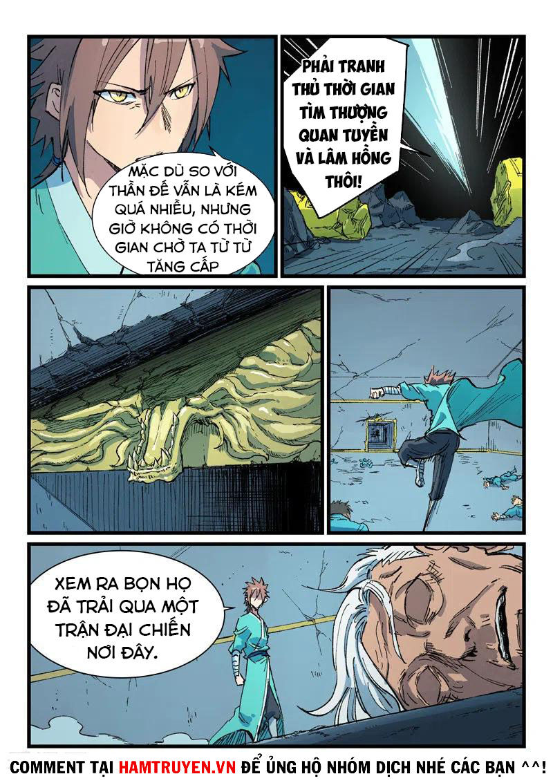 Tinh Võ Thần Quyết Chap 413 - Next Chap 414