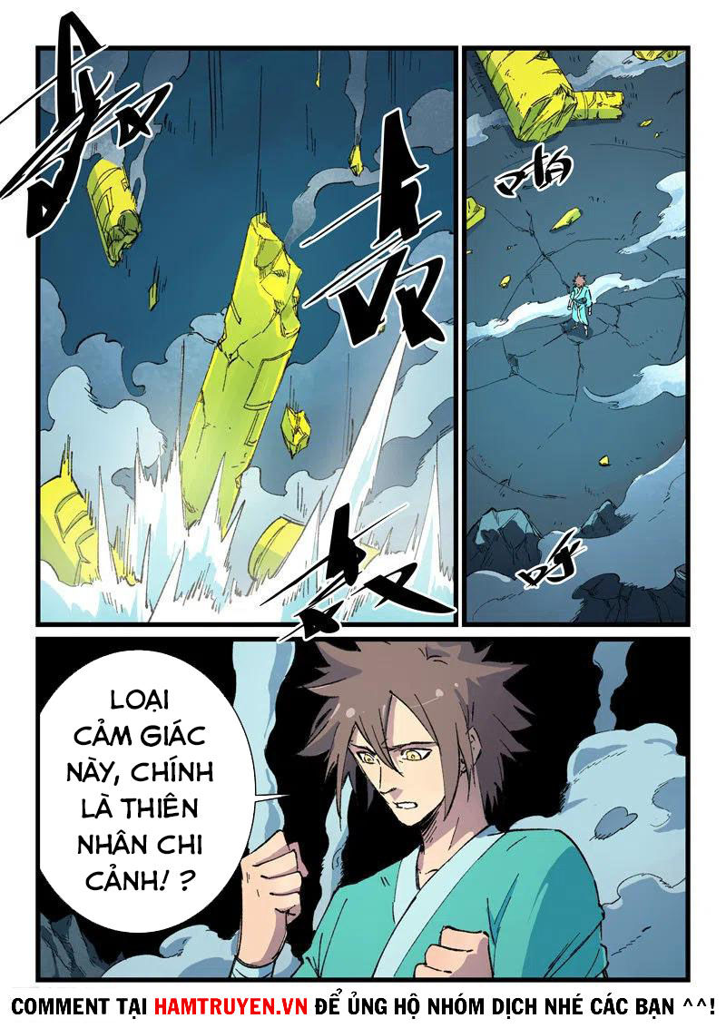 Tinh Võ Thần Quyết Chap 413 - Next Chap 414