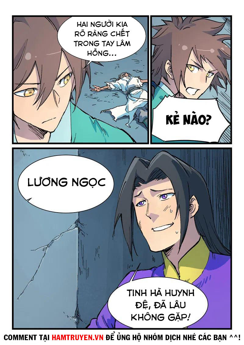Tinh Võ Thần Quyết Chap 413 - Next Chap 414