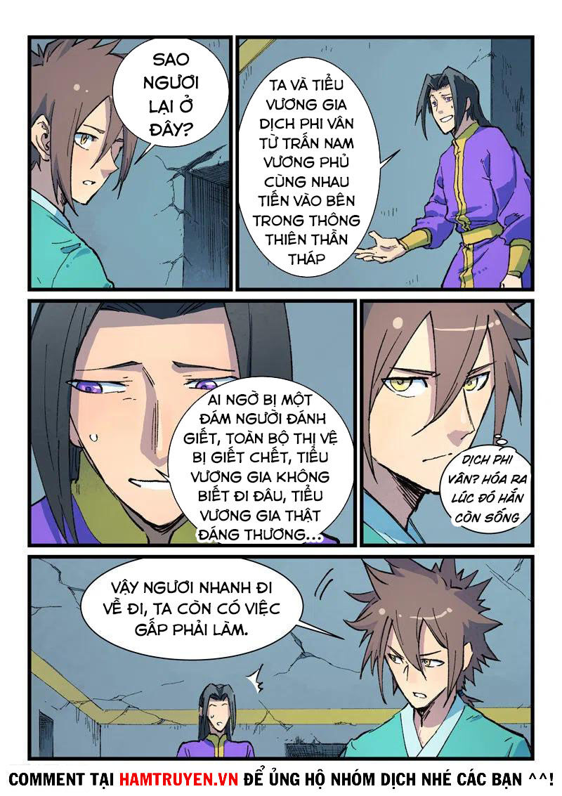 Tinh Võ Thần Quyết Chap 413 - Next Chap 414