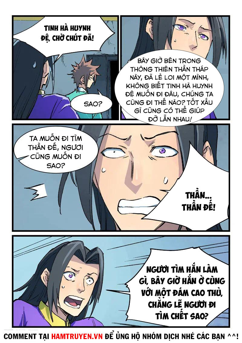 Tinh Võ Thần Quyết Chap 413 - Next Chap 414