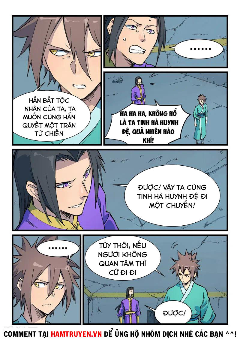Tinh Võ Thần Quyết Chap 413 - Next Chap 414