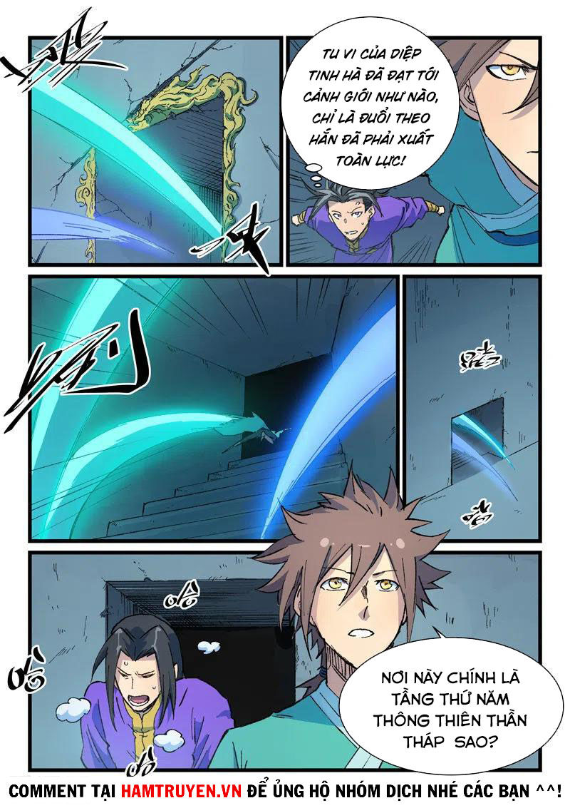 Tinh Võ Thần Quyết Chap 413 - Next Chap 414