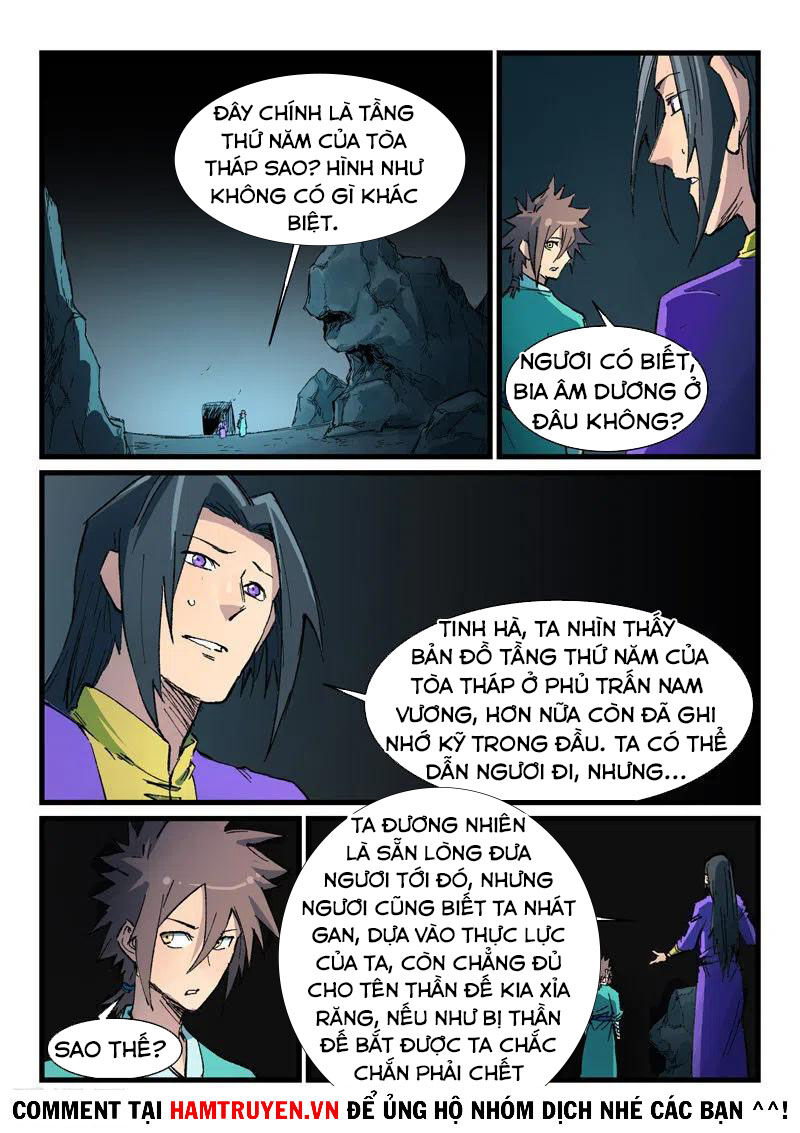 Tinh Võ Thần Quyết Chap 414 - Next Chap 415