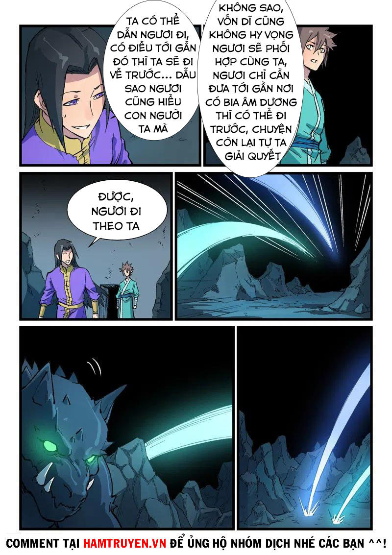 Tinh Võ Thần Quyết Chap 414 - Next Chap 415