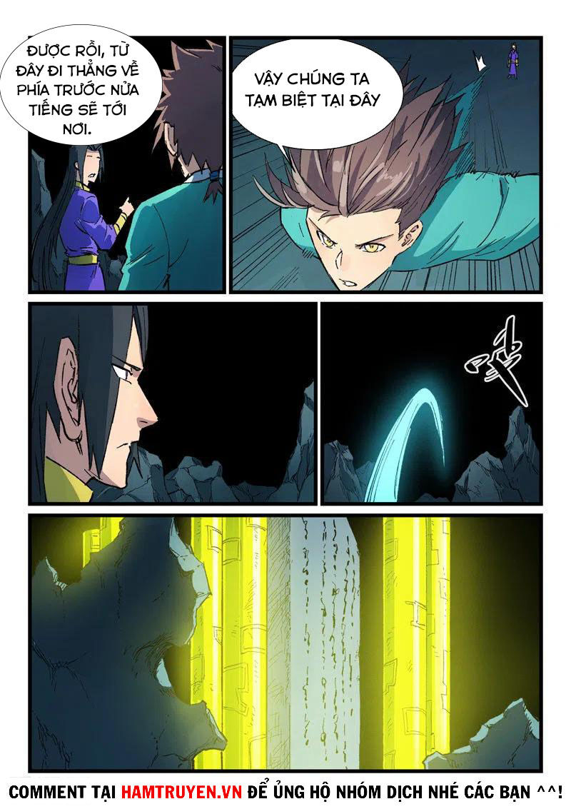 Tinh Võ Thần Quyết Chap 414 - Next Chap 415