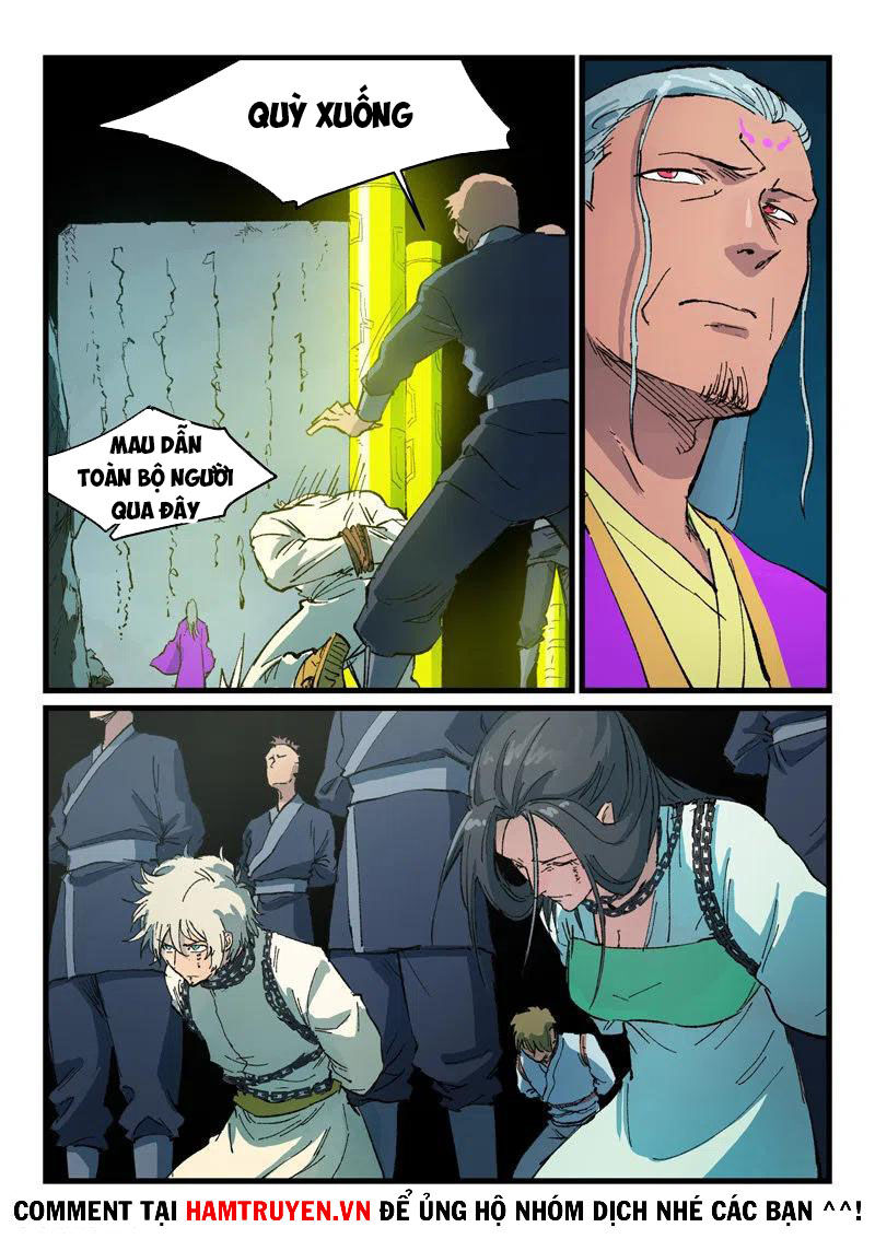 Tinh Võ Thần Quyết Chap 414 - Next Chap 415