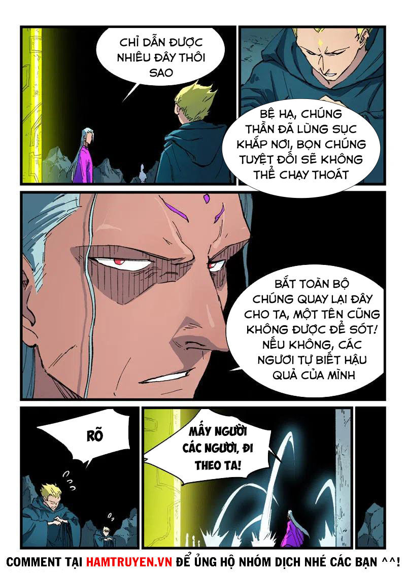 Tinh Võ Thần Quyết Chap 414 - Next Chap 415