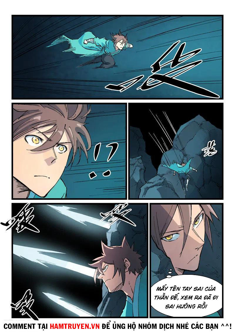 Tinh Võ Thần Quyết Chap 414 - Next Chap 415