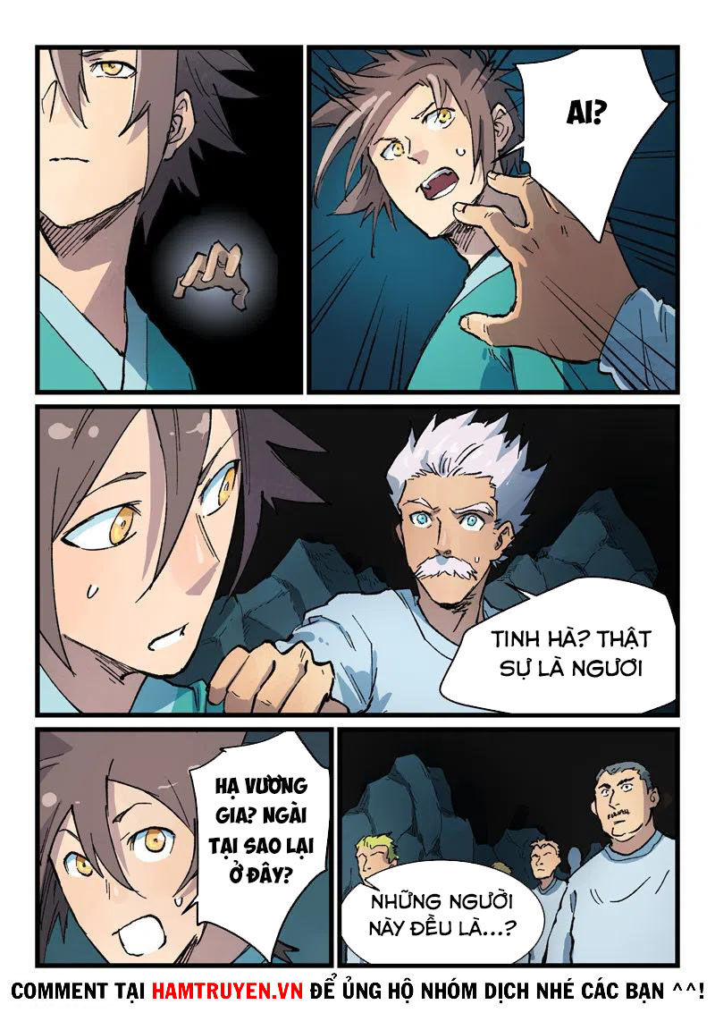 Tinh Võ Thần Quyết Chap 414 - Next Chap 415