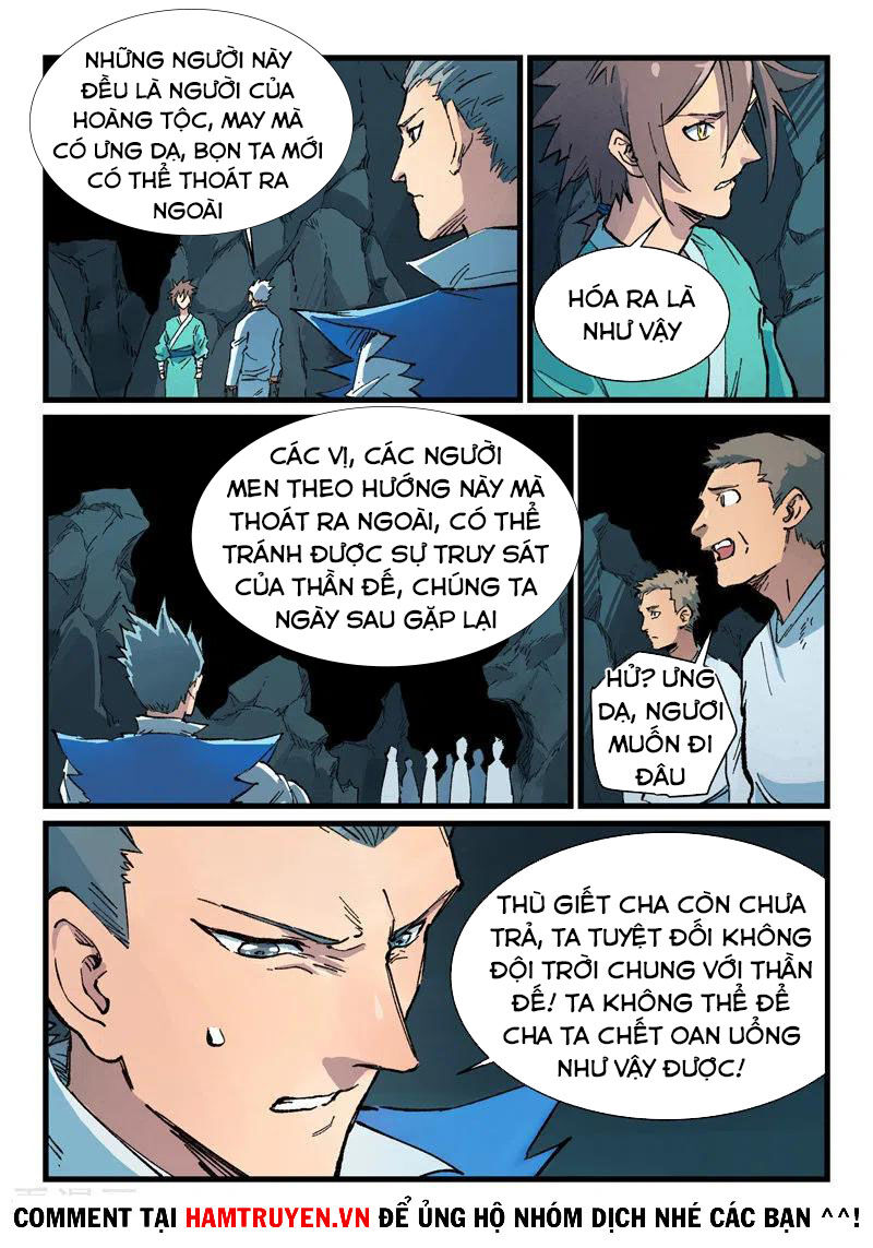 Tinh Võ Thần Quyết Chap 414 - Next Chap 415