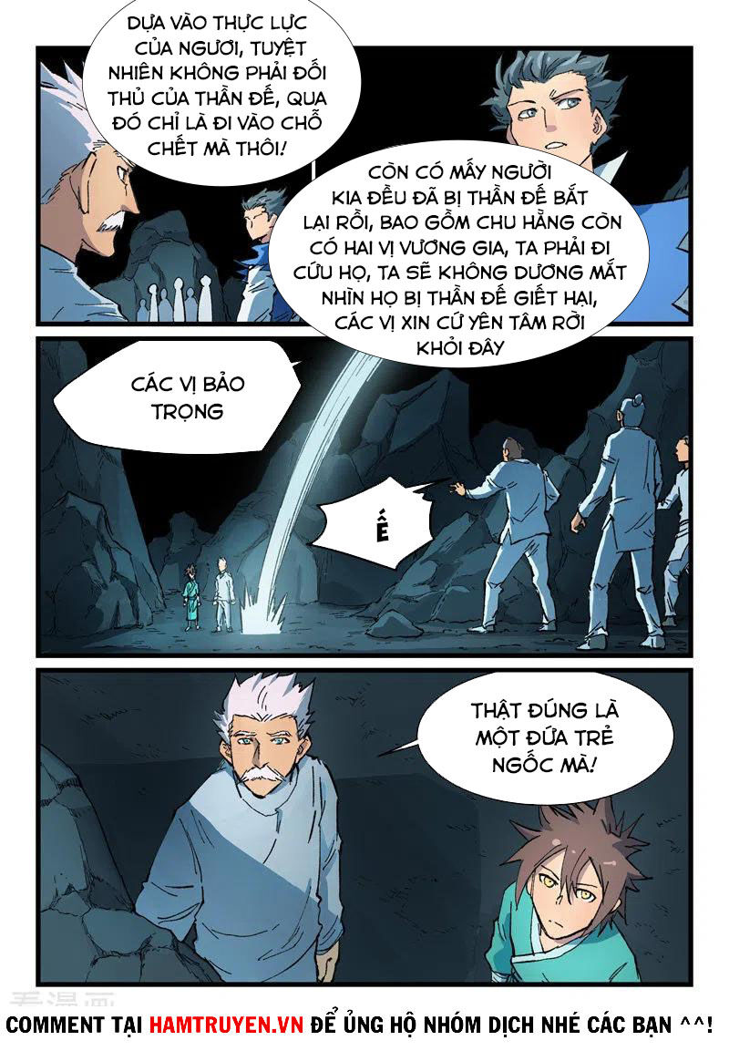 Tinh Võ Thần Quyết Chap 414 - Next Chap 415