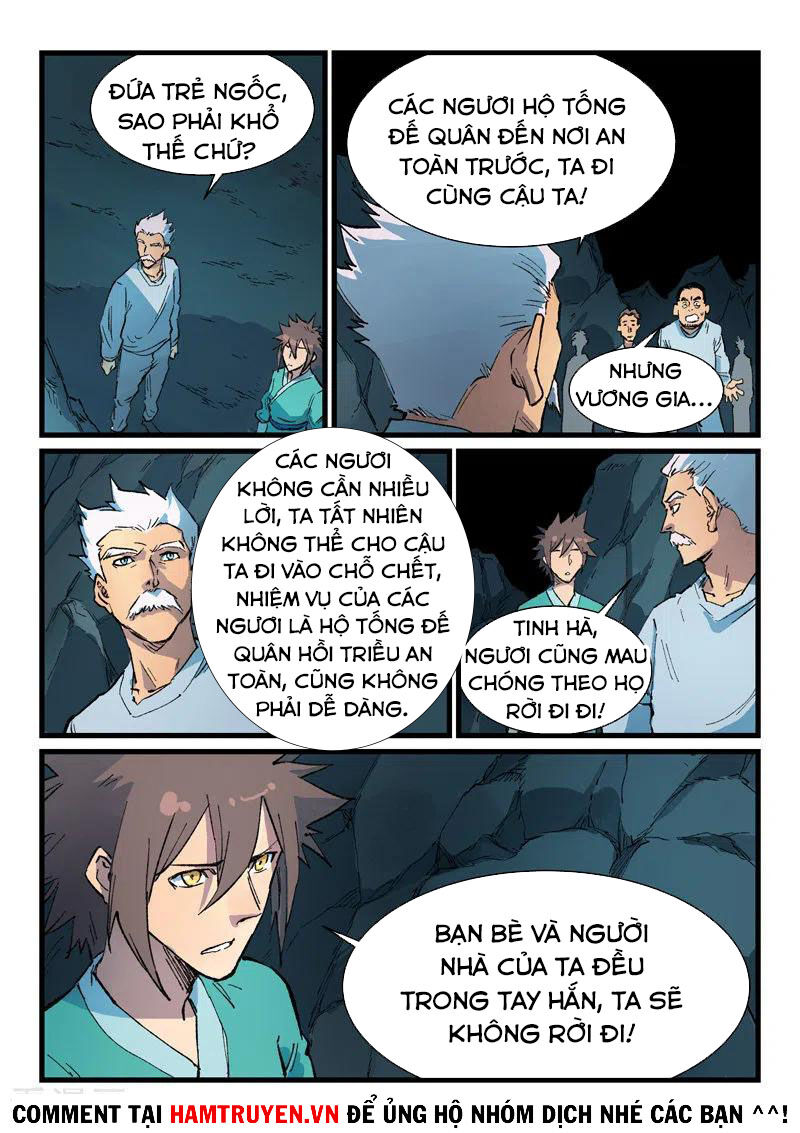 Tinh Võ Thần Quyết Chap 415 - Next Chap 416