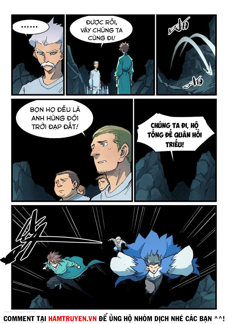 Tinh Võ Thần Quyết Chap 415 - Next Chap 416