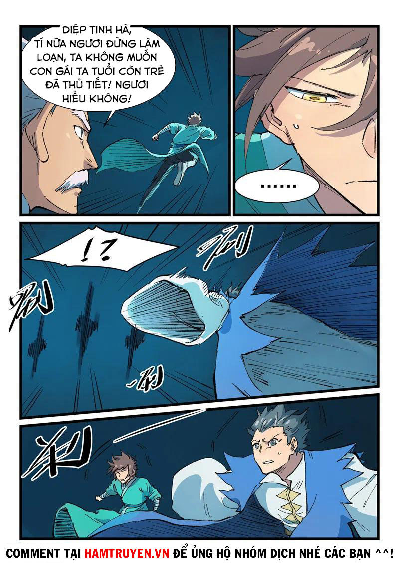 Tinh Võ Thần Quyết Chap 415 - Next Chap 416