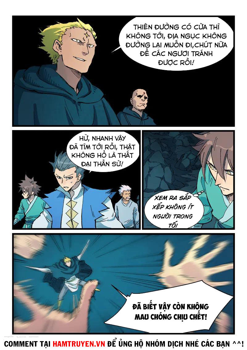 Tinh Võ Thần Quyết Chap 415 - Next Chap 416