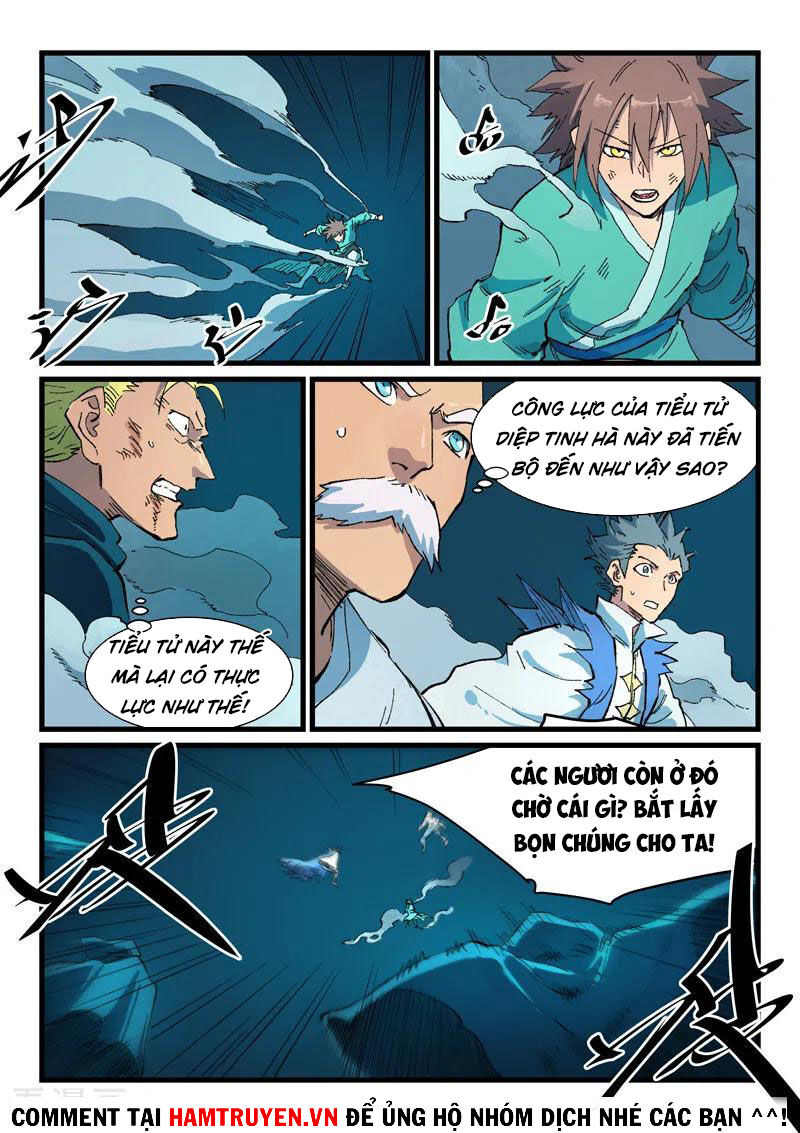 Tinh Võ Thần Quyết Chap 415 - Next Chap 416