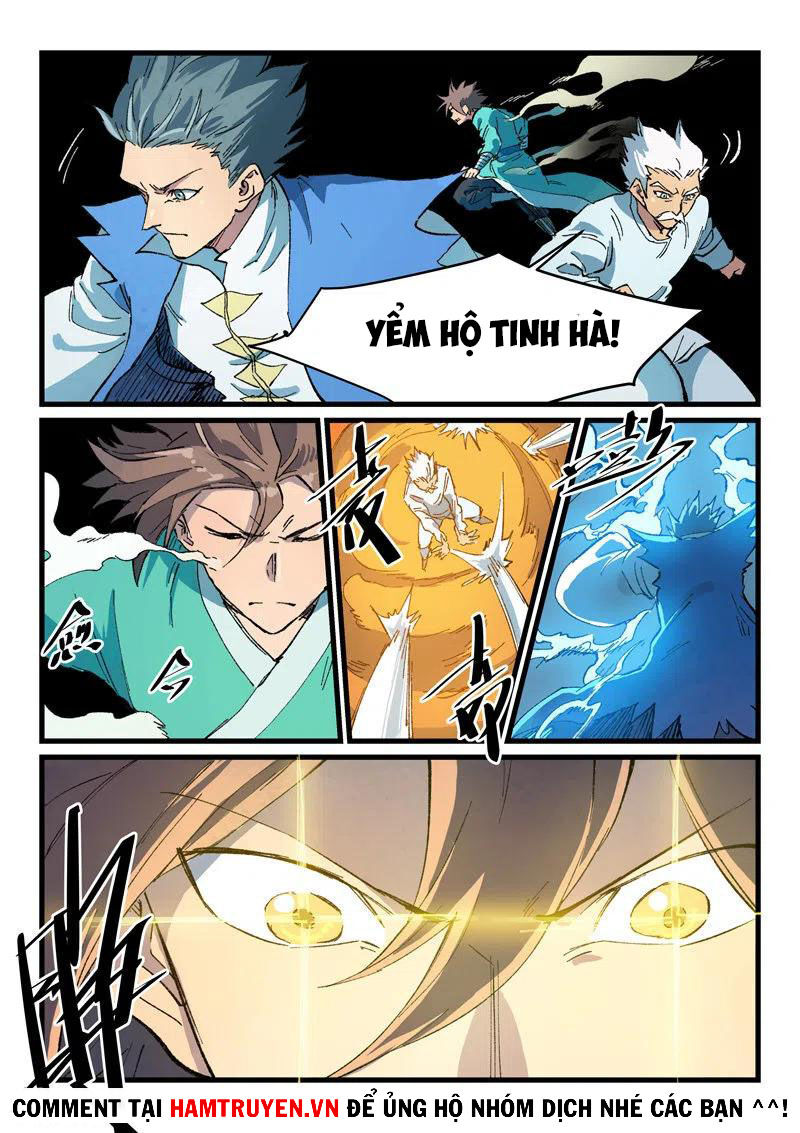 Tinh Võ Thần Quyết Chap 415 - Next Chap 416
