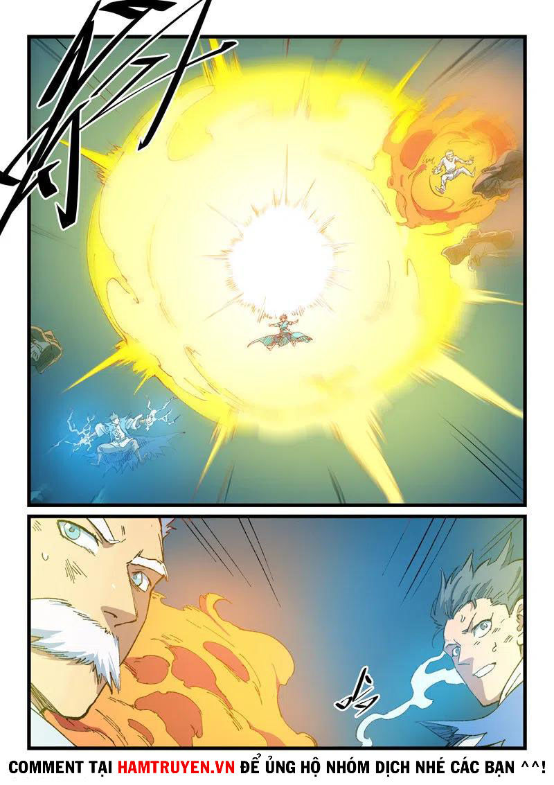 Tinh Võ Thần Quyết Chap 415 - Next Chap 416