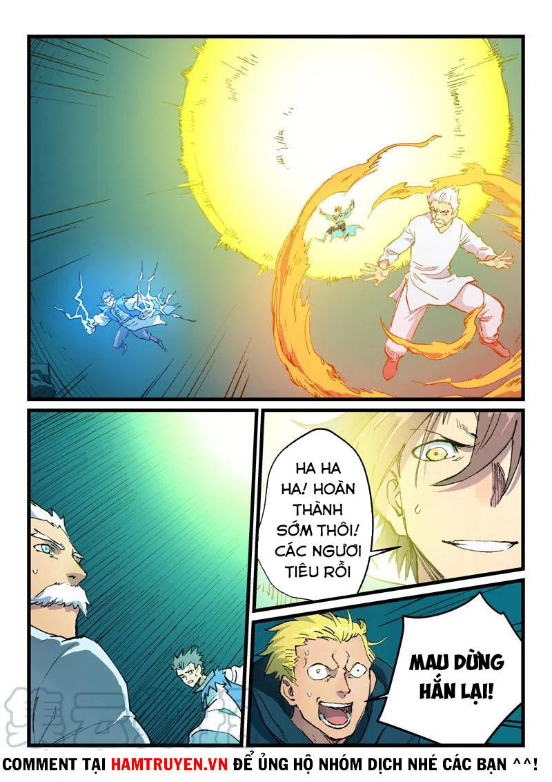 Tinh Võ Thần Quyết Chap 416 - Next Chap 417