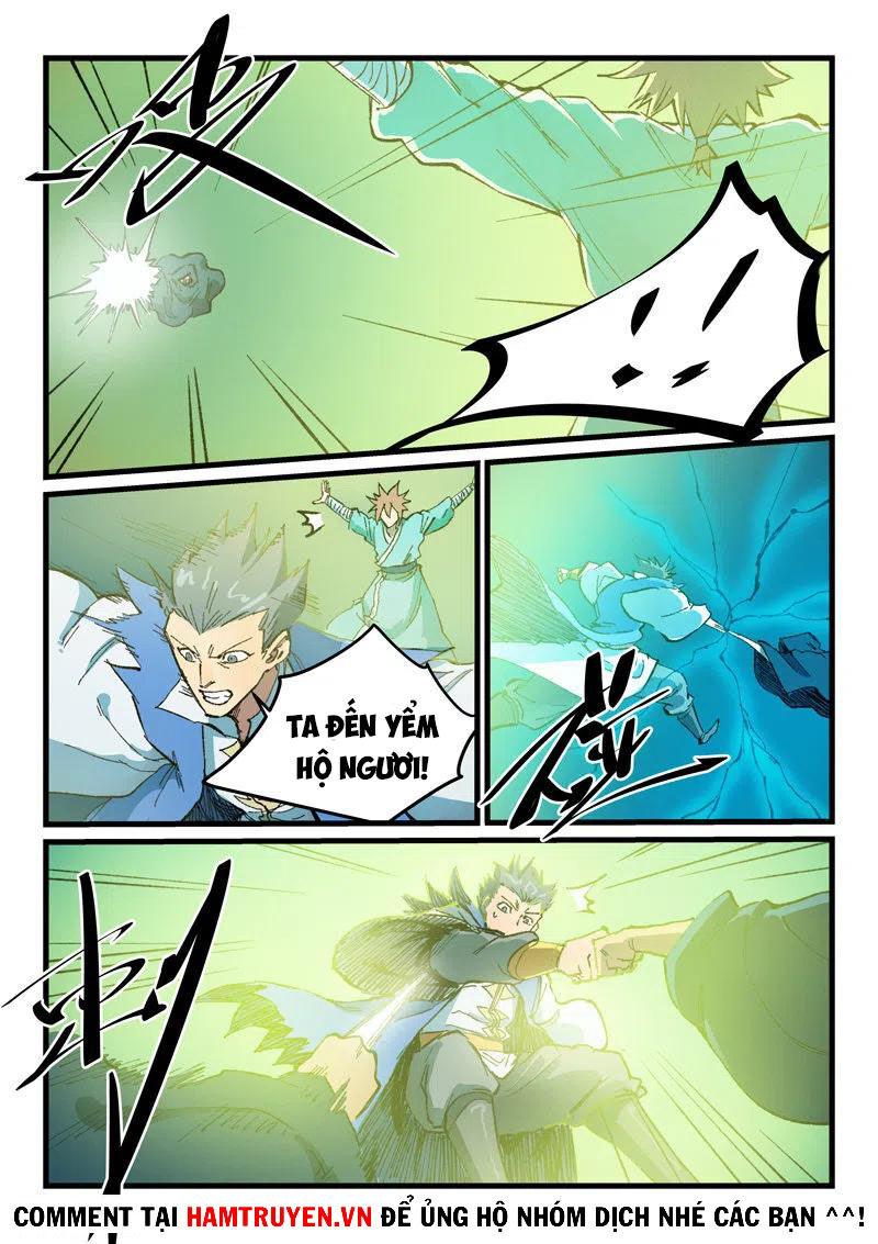 Tinh Võ Thần Quyết Chap 416 - Next Chap 417