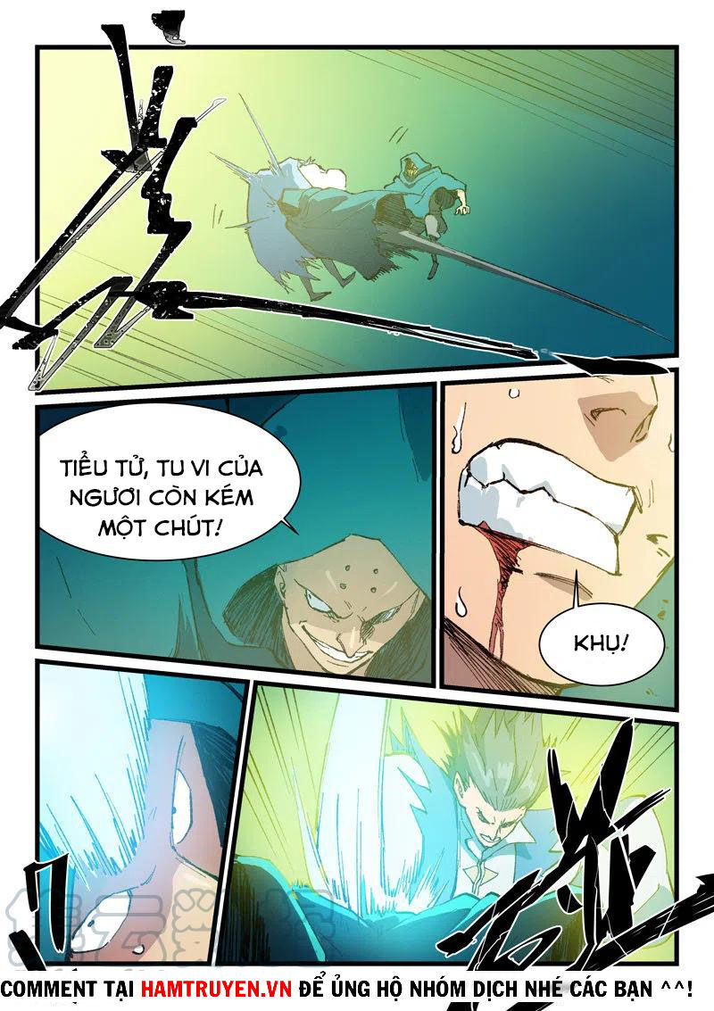 Tinh Võ Thần Quyết Chap 416 - Next Chap 417