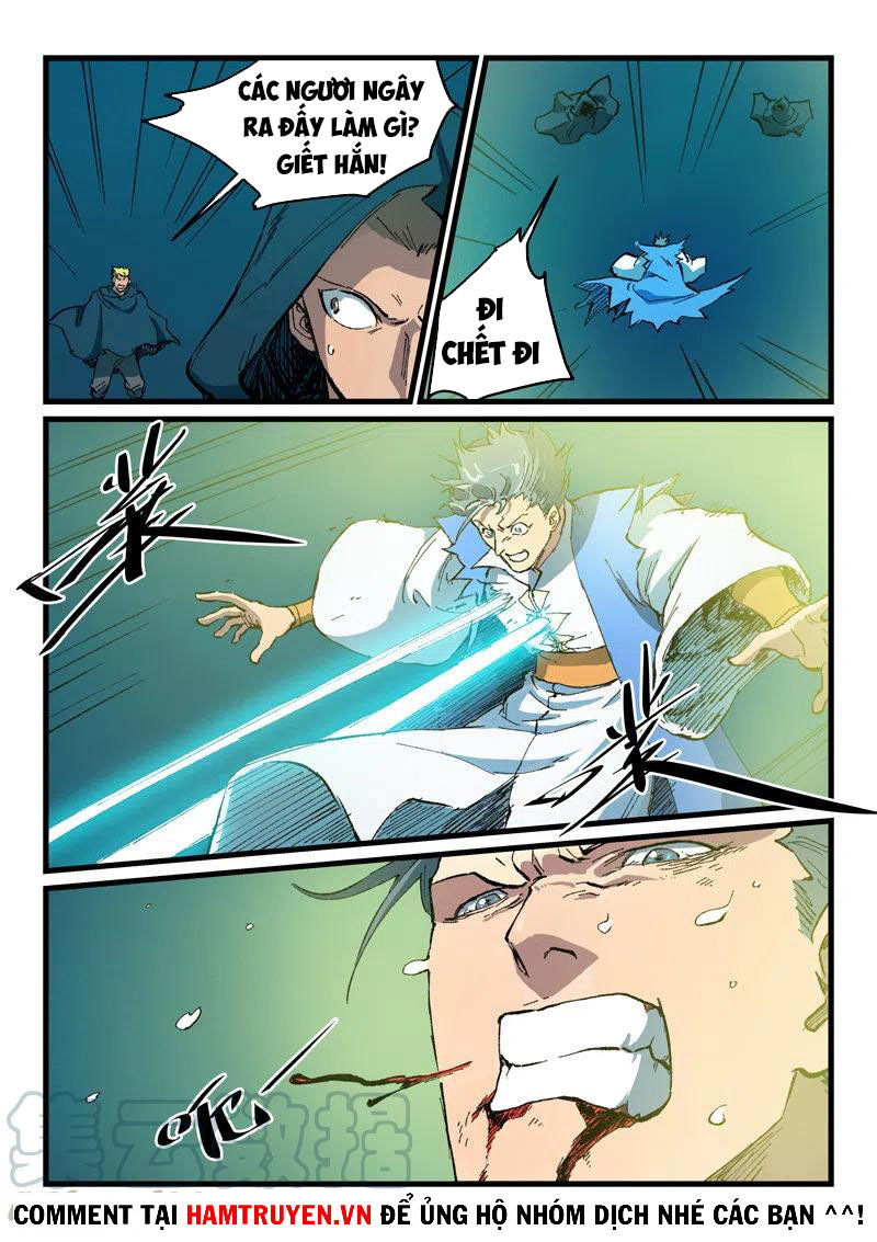 Tinh Võ Thần Quyết Chap 416 - Next Chap 417