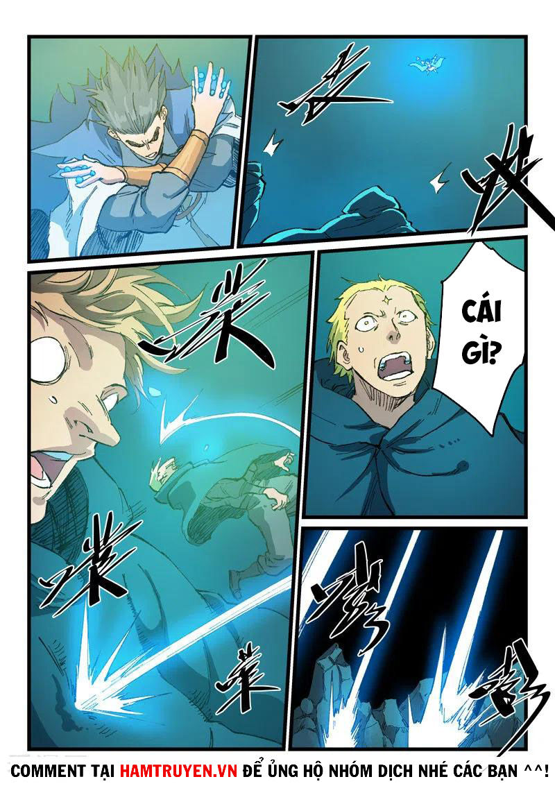 Tinh Võ Thần Quyết Chap 416 - Next Chap 417