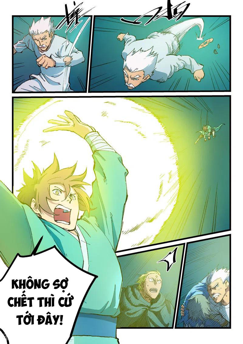 Tinh Võ Thần Quyết Chap 416 - Next Chap 417